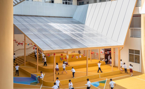 浮山镇荔林小学