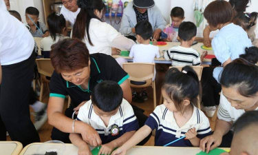 阳信县洋湖乡河西张村幼儿园