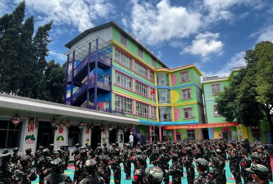 长清县平安店镇靳庄"小天使"幼儿园