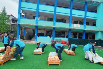 来凤县百福司镇小宝宝幼儿园