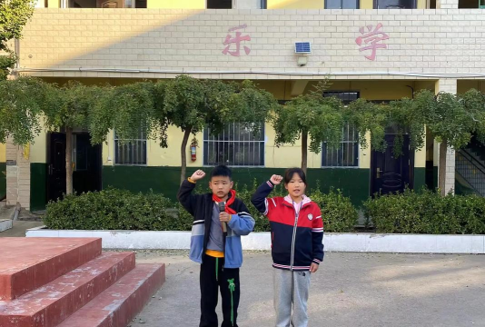 牡丹区丹阳办事处李大庙小学