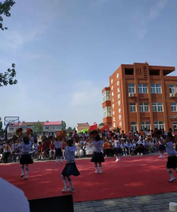 牡丹区丹阳办事处大屯小学