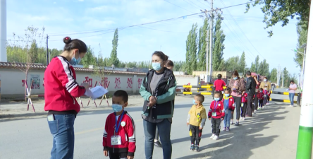 新疆精河县茫丁乡幼儿园