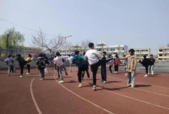 朝阳镇崔楼初中