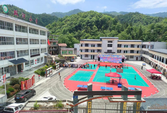 安县晓坝两河村小学