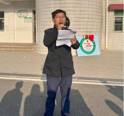 庐江县白山镇戴桥初级中学