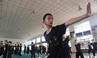 和县南北少林武术学校