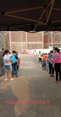 围底镇中心小学城围教学点