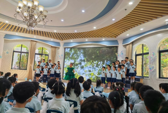 佛山市澜石霍陈秀苗幼稚园