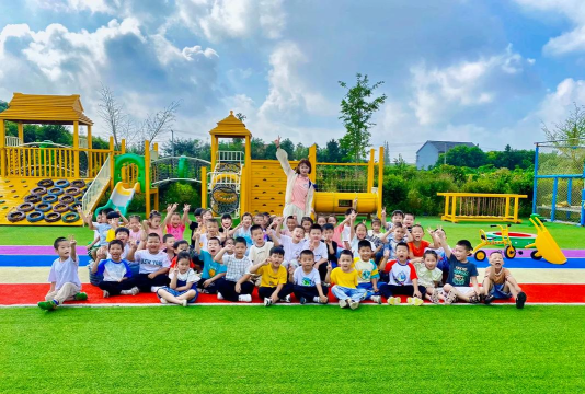 九曲镇沭埠岭幼儿园