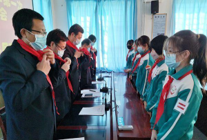 华亭县安口小学