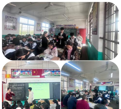 南河店镇三初中