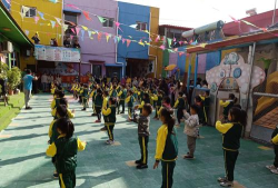 赣州市水南镇贝蕾幼儿园