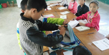 甘肃省西和县姜席镇下胡小学