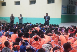 甘肃省西和县姜席镇席川小学