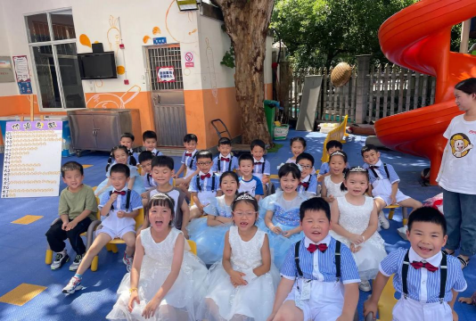 瑞昌市码头镇小蓓蕾幼儿园