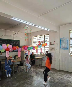 贵定县德新镇沙坝小学