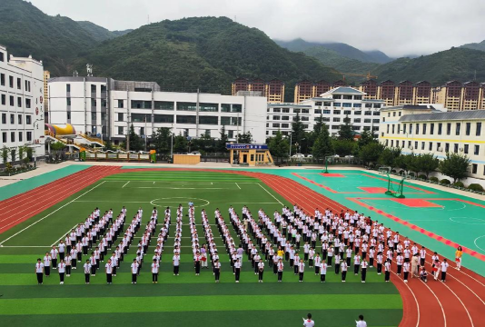 长寿县飞龙乡初级中学