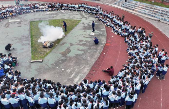 从江县下江镇下江中学