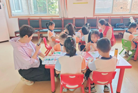 峡江县仁和镇仁和街幼儿园