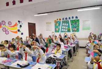 呼兰区利民小学