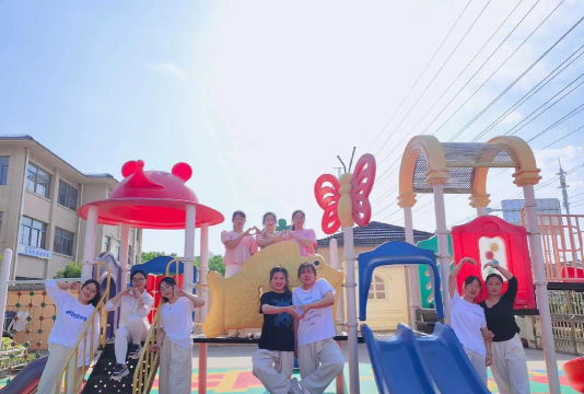 南阳市宛城区白河镇小红花幼儿园