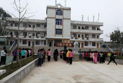 五大连池市建设乡中心小学