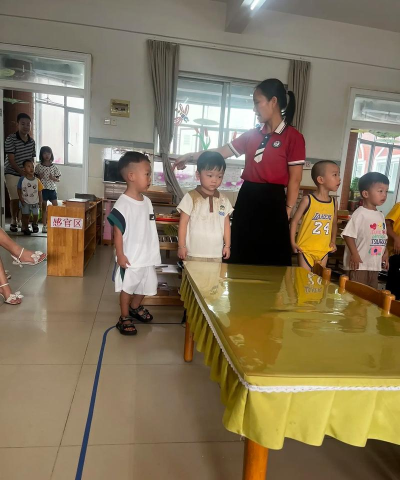 坡头区南三镇白沙圩中英文幼儿园