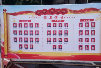 阳新县龙港镇彭杨初级中学