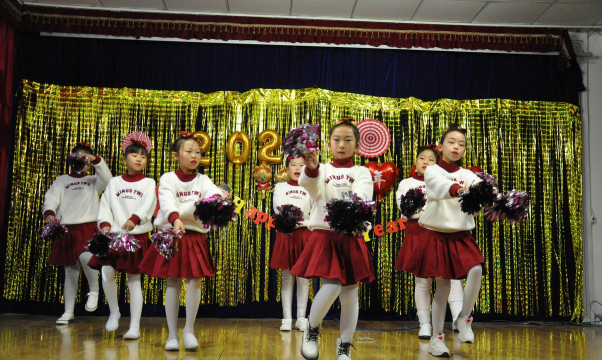 镇赉县新兴小学校