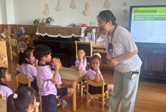 青岛市崂山区中韩街道办事处刘家幼儿园