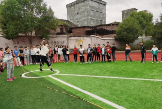 新田县陶岭乡初级中学