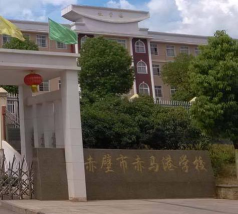赤壁市赤马港办事处中学
