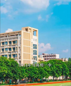 佛山市高明区第一中学附属初中