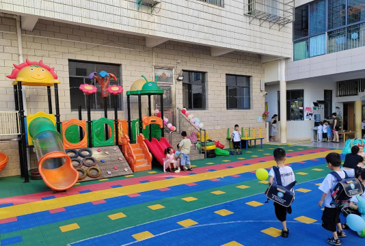 东莞颜屋村贝贝幼儿园