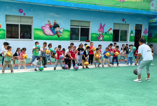 博白县城区向阳幼儿园