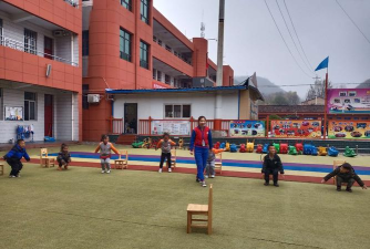 咸阳市彬县小天鹅幼儿园