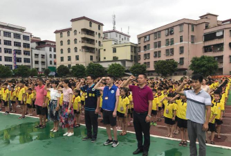 广州花都区狮岭镇冠华小学