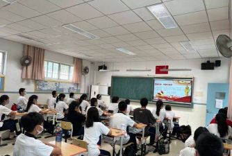 北京丰台区黄土岗中学