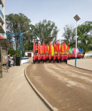 甘谷新兴镇半屲初级中学