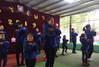 大足县龙石镇欣欣幼儿园