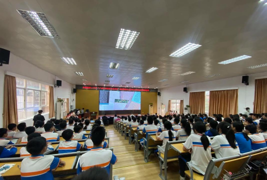 广州番禺区石楼镇第二中学