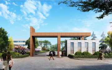 阜阳颍上信息工程学校