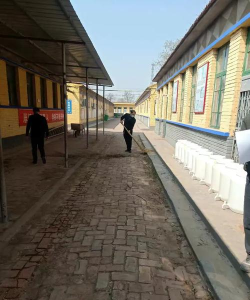 河北沧州青县新兴镇孝子墓中学