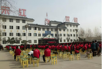 菏泽郓城县宋江武术学校