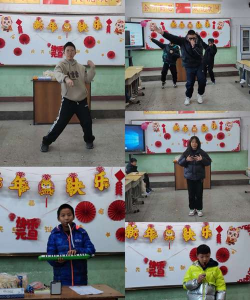 太原市尖草坪区向阳镇傅山中学