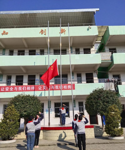 孝昌县白沙镇中心小学