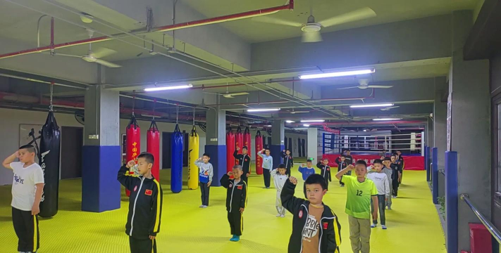 明光市龙武健身培训学校有限公司