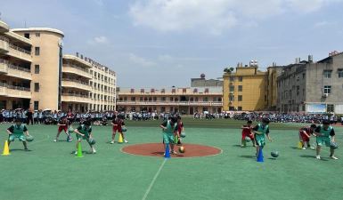 洪湖市新滩镇小学