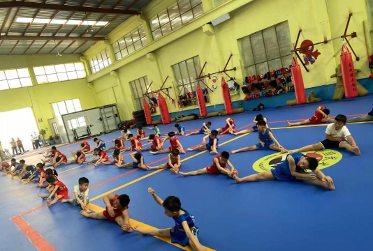 东台市剑锋散打搏击培训有限公司